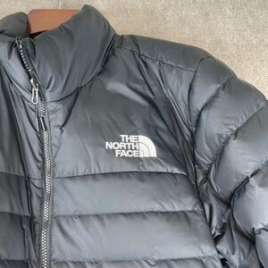 The North Face Minoqua Flare 2 Puffer Jacket Down Black Mens XXL Insulated 550